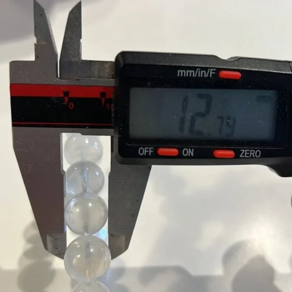 AAA Grade Moonstone Bracelet with Rainbow flash - Picture 5 of 5
